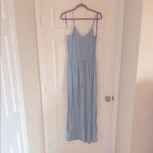 Blue Maxi Dress